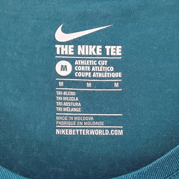 Nike tee medium turquoise - Picture 3 of 4